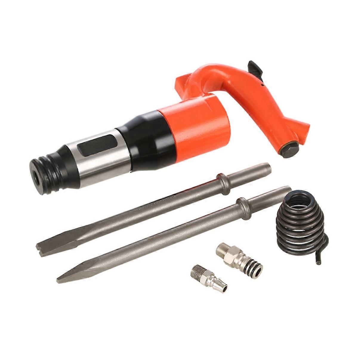 C4 Handheld Air Hammer Rust Removal Machine Industrial Powerful Wind Shovel Concrete Crusher Multi P
