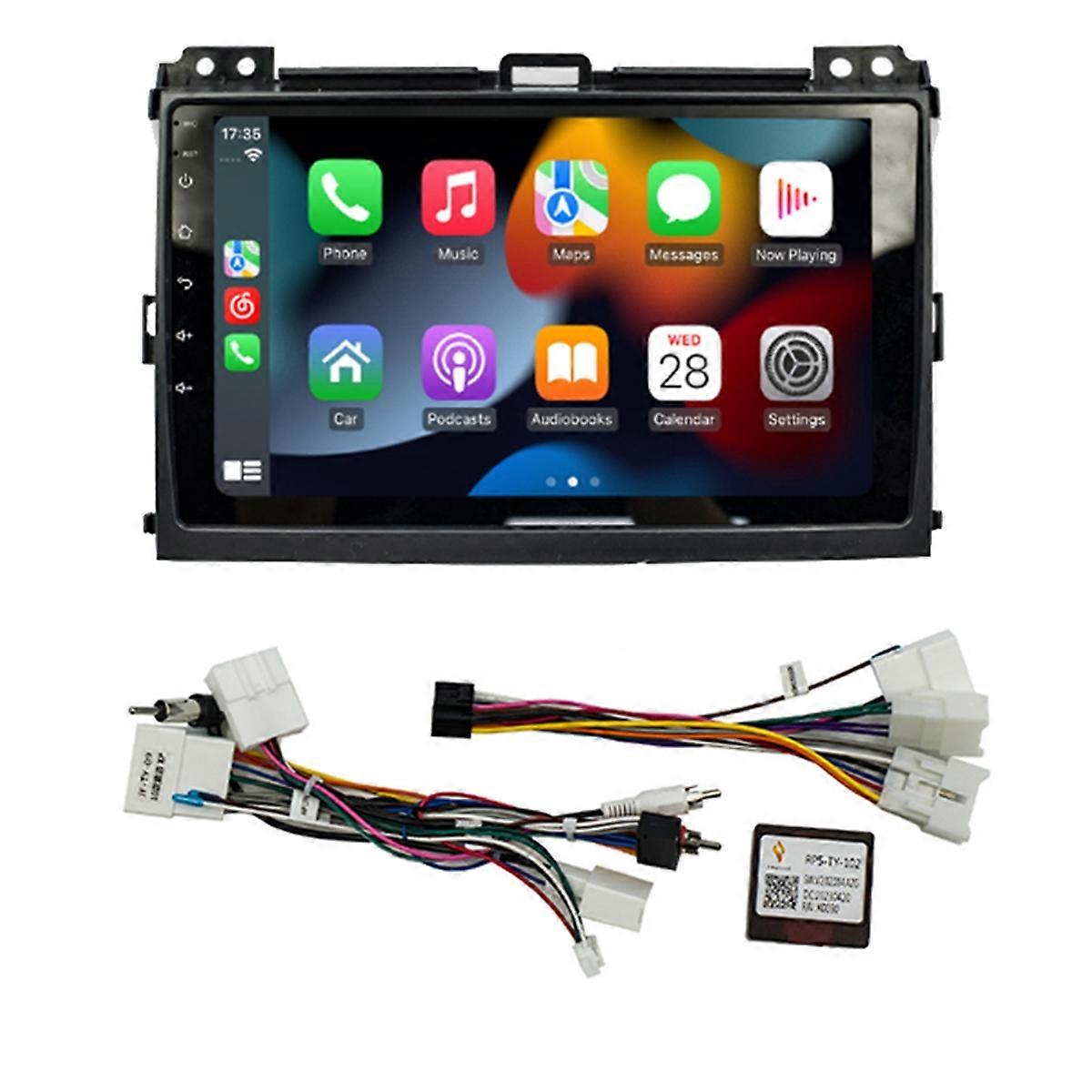 Autoradio GPS Navigation Display Radio per Prado LHD