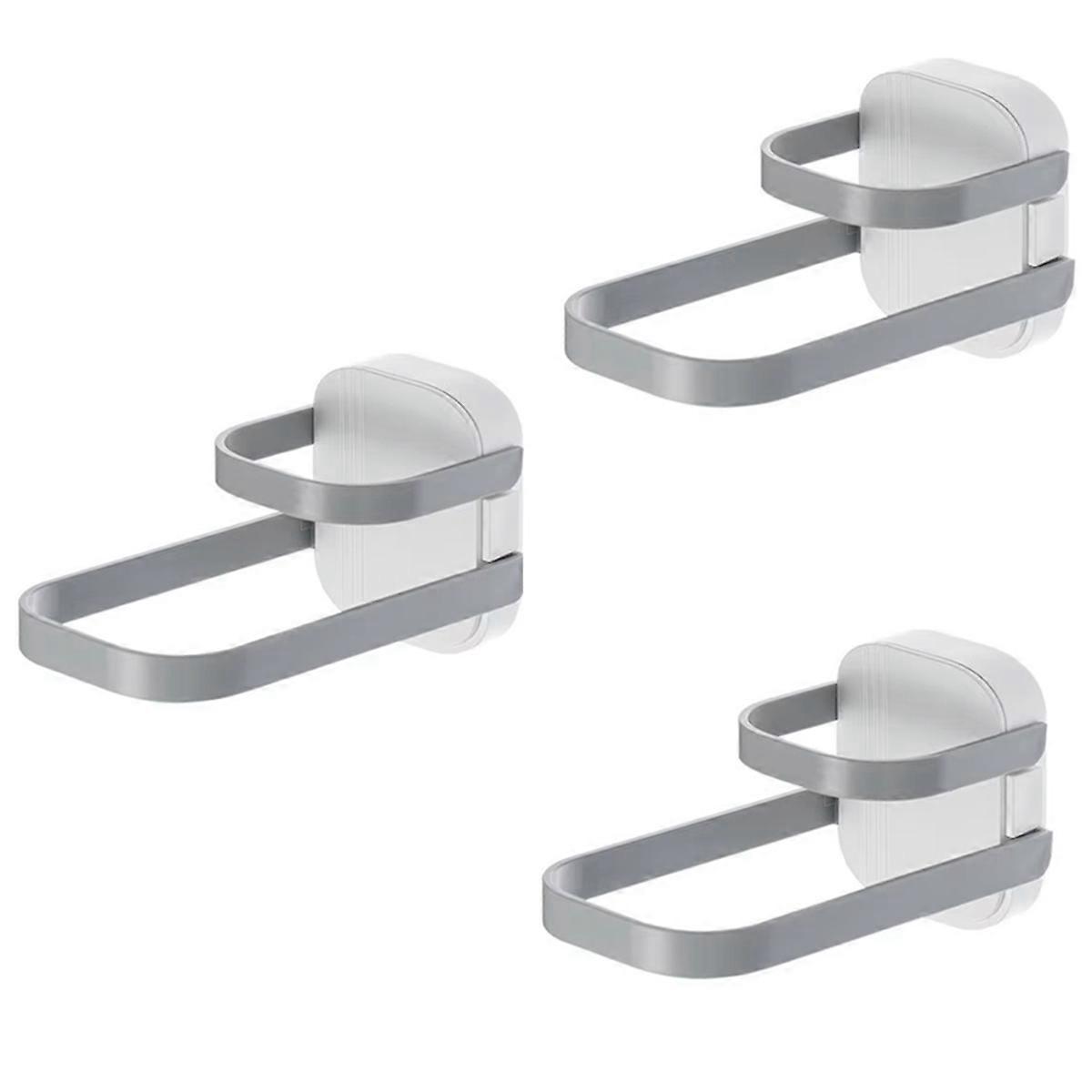 Multifunctional Clothes Hanger Storage Rack Punch-Free Wall-Mounted A