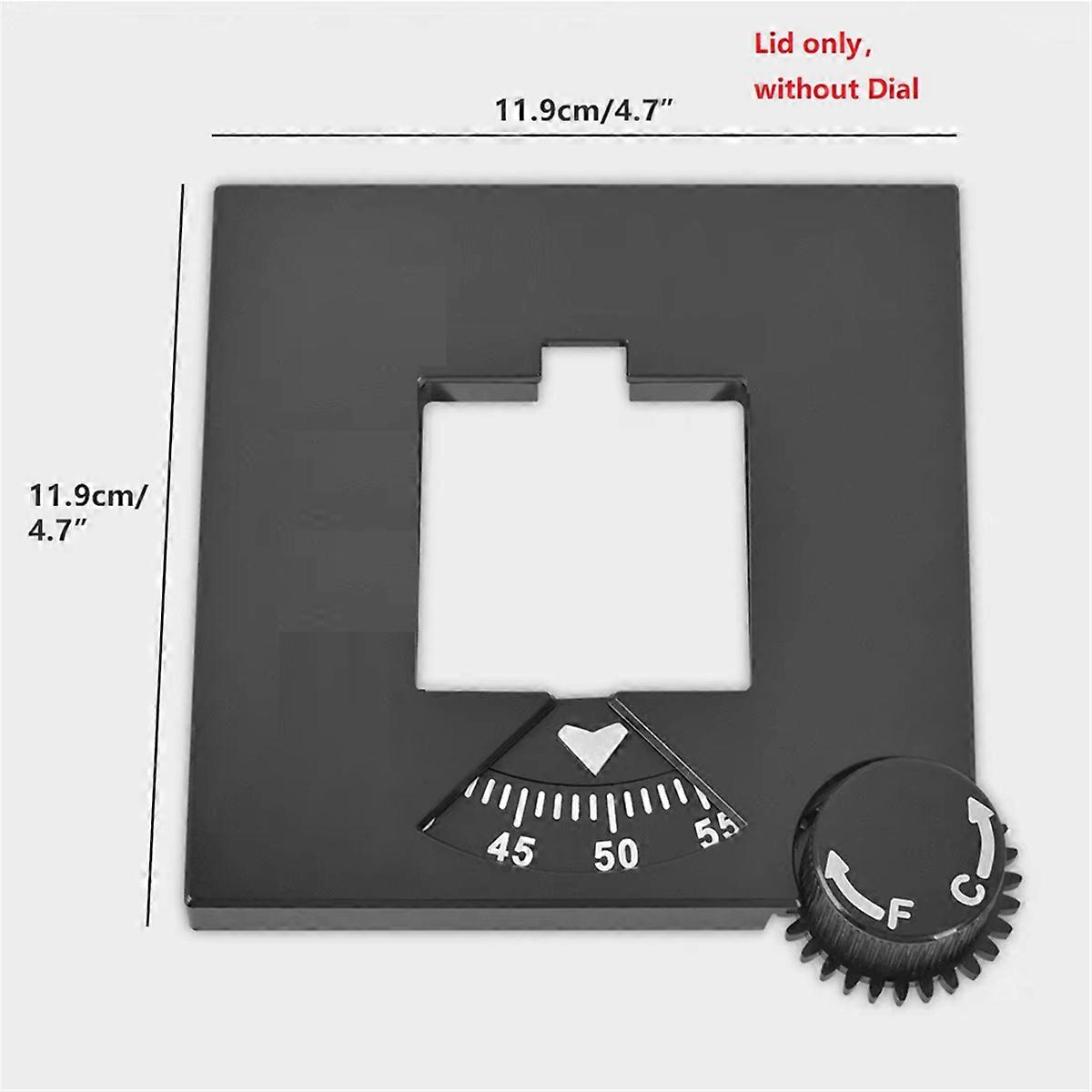 Lid for Dial,Coffee Grinder Setting Dial Lid