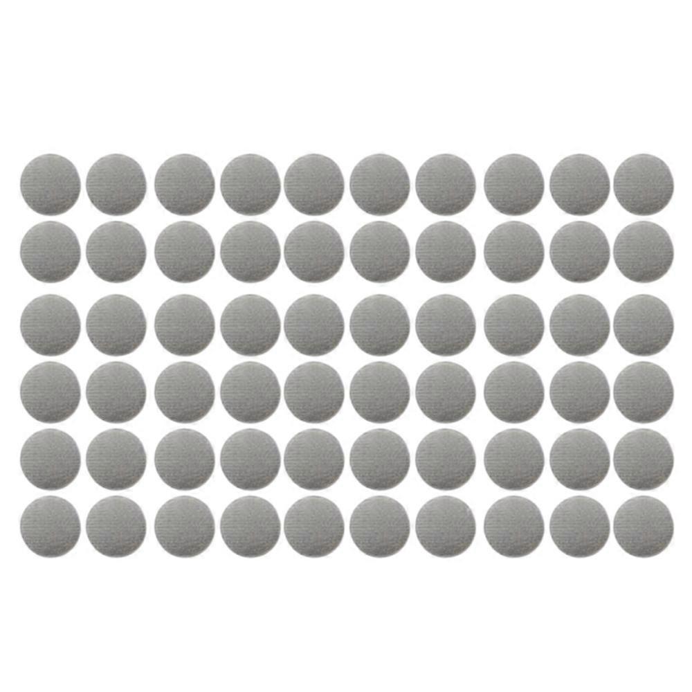 60PCS Car Roof Canopy Repair Rivet Kit Repair for Car Roof Gray