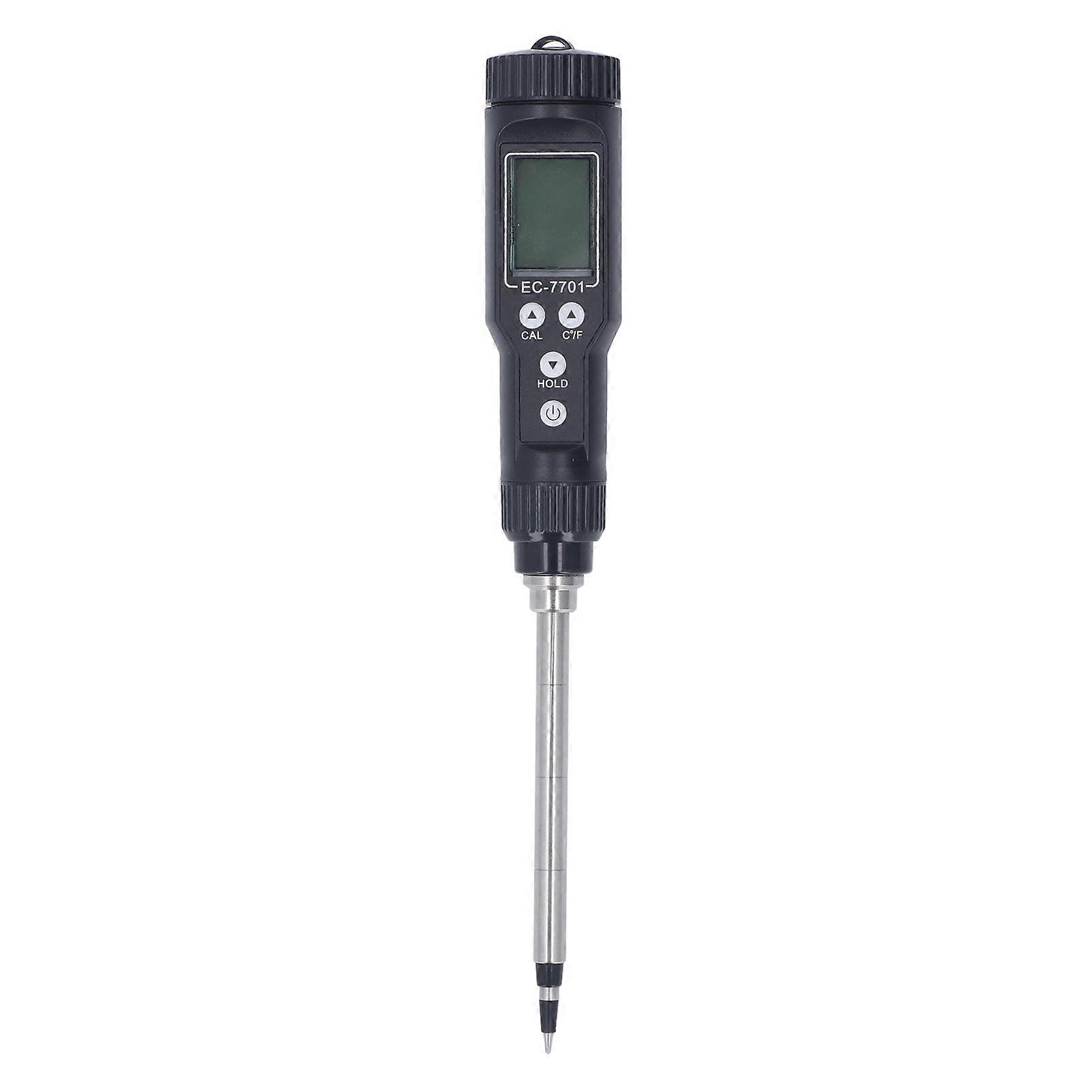 Digital Soil Meter Highly Accurate Reliable Portable Digital Direct Soil EC Tester for Greenhouse