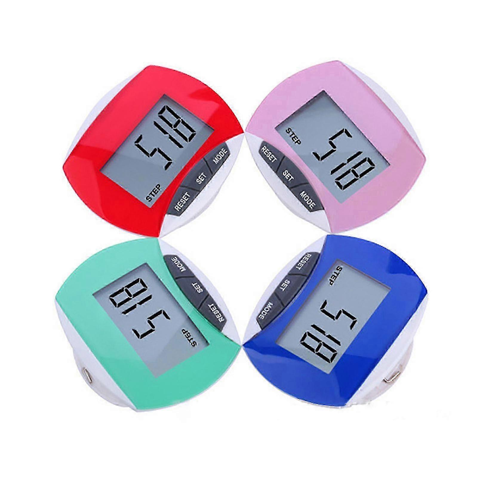 JH171905 Walking Pedometer High Accuracy Step Counter Sport Portable Pedometer for Outdoor
