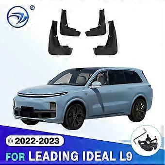 Compatible For LEADING IDEAL L9 2022-2023 Mudflaps Splash Guards Mudguards Mud Flaps Fender car Accessories