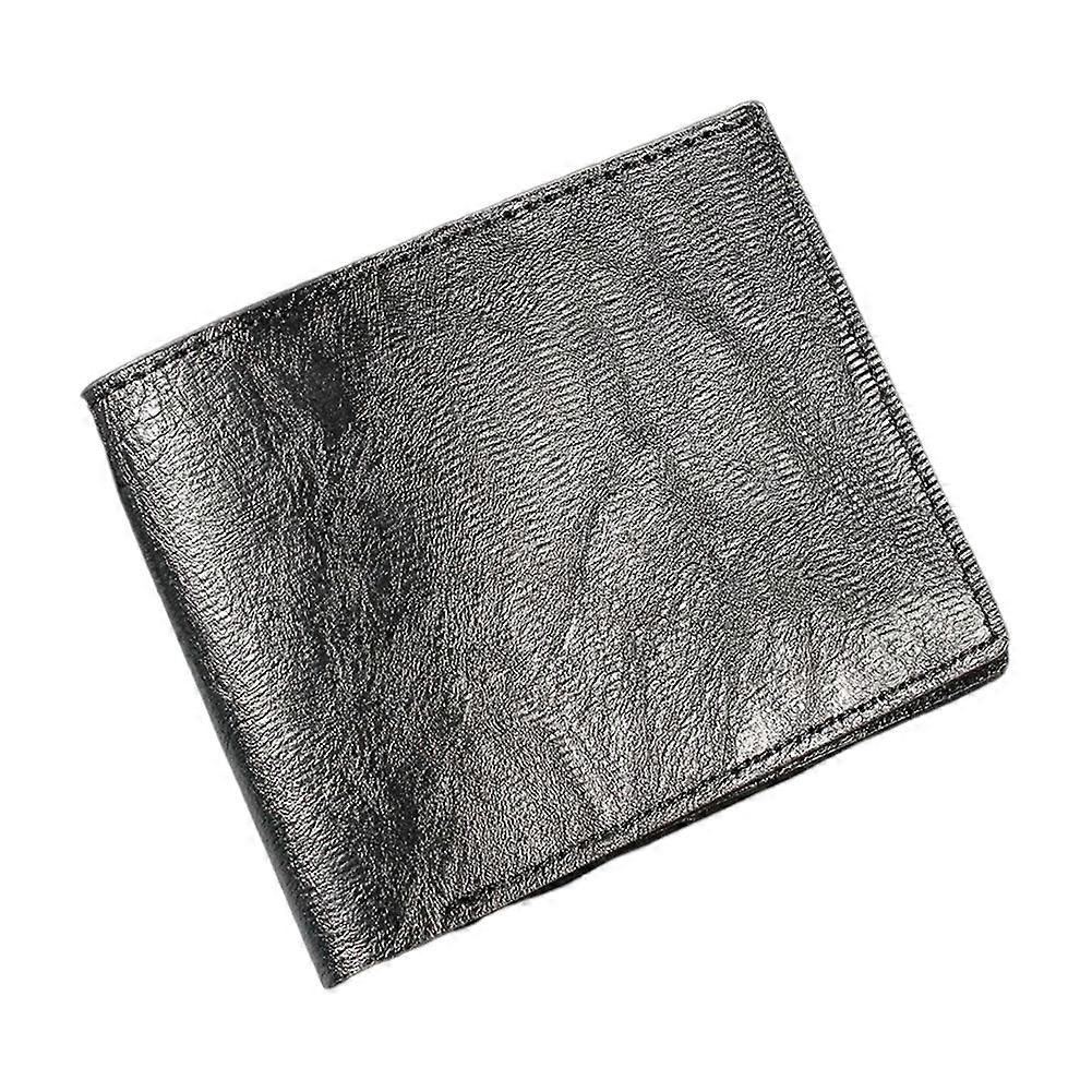 محفظة قصيرة غير رسمية للرجال عملات معدنية متينة متينة لرحلة العمل