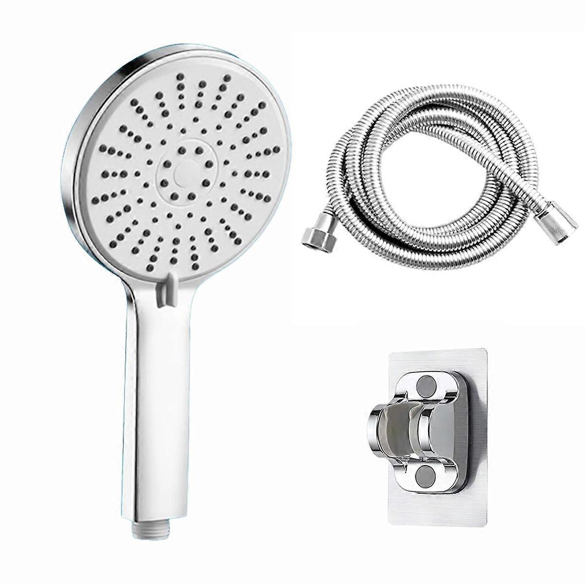 12cm Panel Shower Pressurised Fivespeed Adjustable Shower