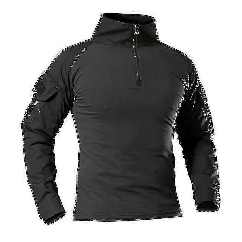 男性用陸軍戦術シャツミリタリーコンバットシャツハンティングコーテスカモフラージュシャツペイントボールTシャツ