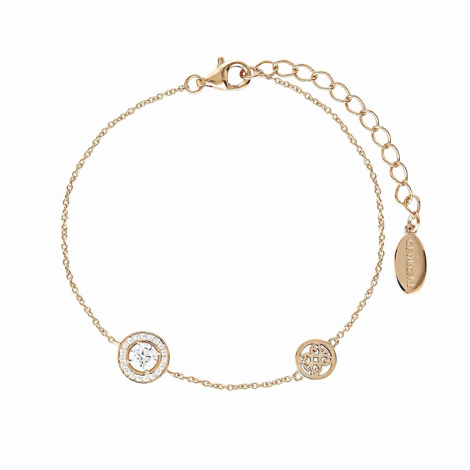 Georgini Signature Memento 手链玫瑰金