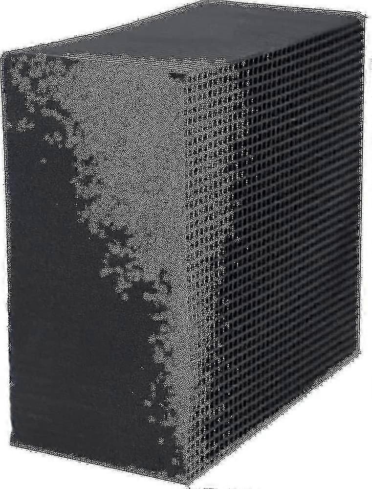 مكعبات تنقية المياه تنشيط الكربون عالية الكفاءة تنقية المياه تربية الأسماك أيدي الخيول المياه ... الجديد