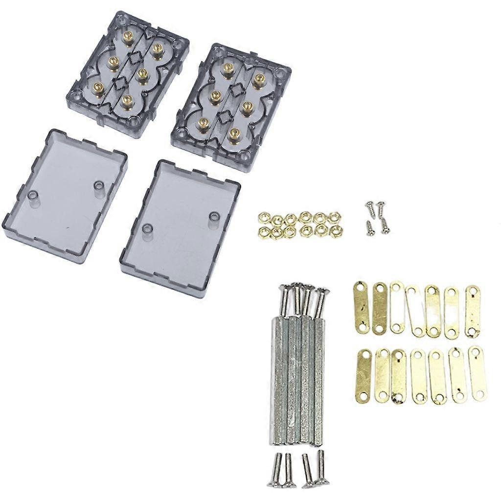 Energy Storage Kit 18650 Battery Holder Case Support 2S3P 3S2P 1S6P PC+ABS