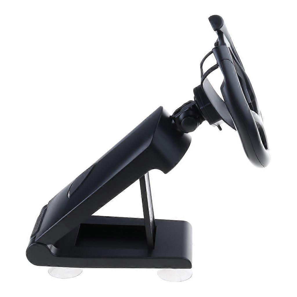 Steering Wheel For Racing Game Ensuring Authentics Experience And Easy Mounting