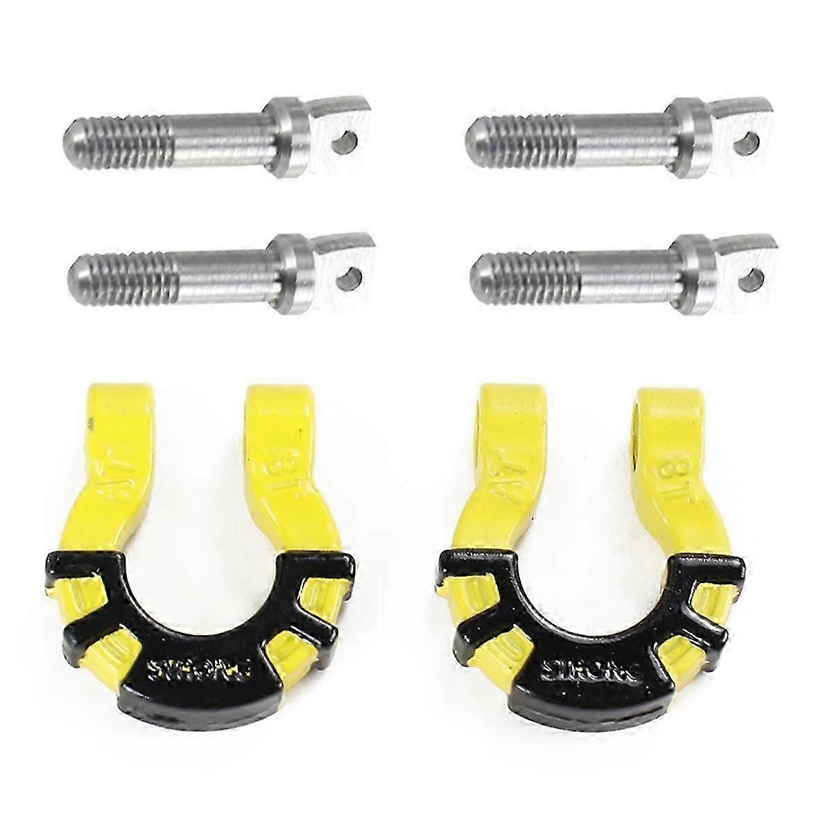 Car 1/81/10 Climbing Car Front Bumper U-Shaped Buckle Rescue Buckle, Simulated Two-Color U-Shaped B