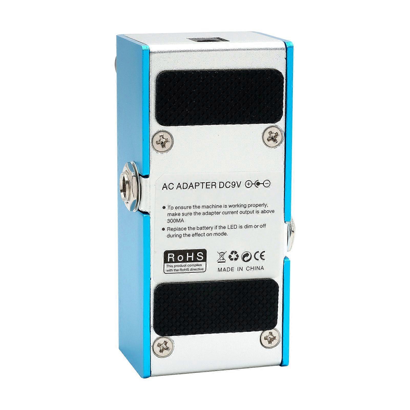 IRIN EF-03 Portable Effector Mini Single Electric Guitar Effect Pedal with True Bypass - Crunch Distortion