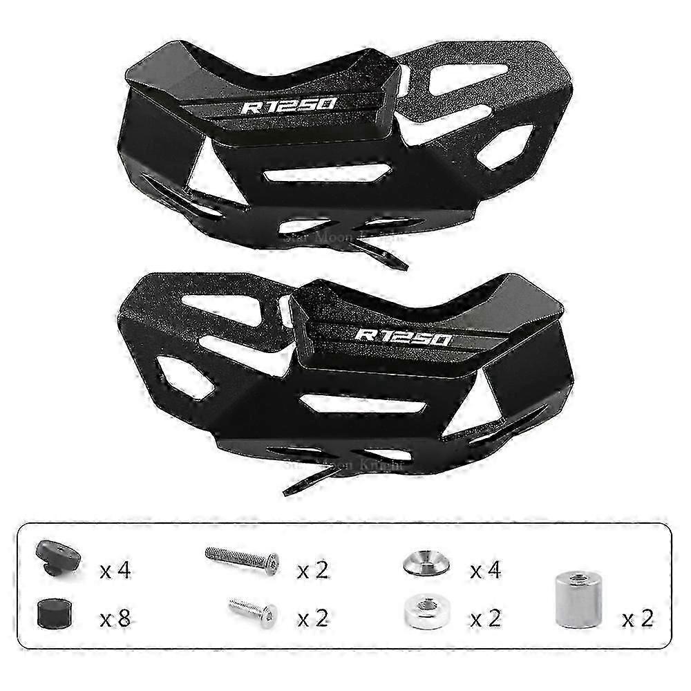 Exquisite R1250GS Cylinder Head Guard fits For BMW R 1250 GS ADV Adventure All Year R1250RT R1250RS R1250R Engine Guard Cover Protector
