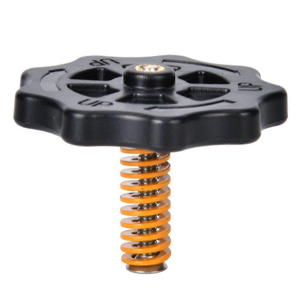 M4 3D Printer Hot Bed Leveling Kit with Hand Twisted Nuts 52mm