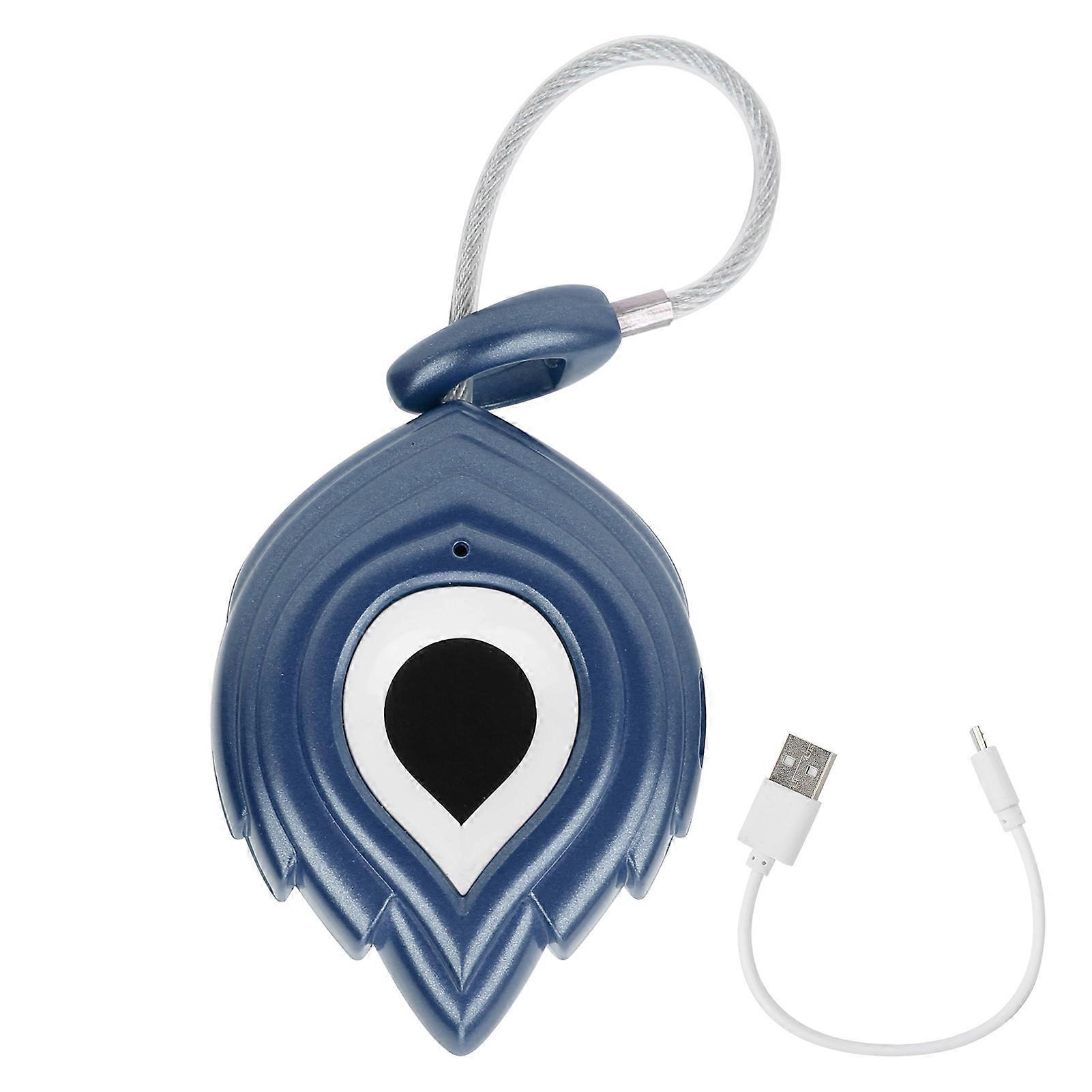 Mini Fingerprint Padlock Keyless Burglar‑Proof Waterproof Lock for Cabinet Suitcases Dormitory Home