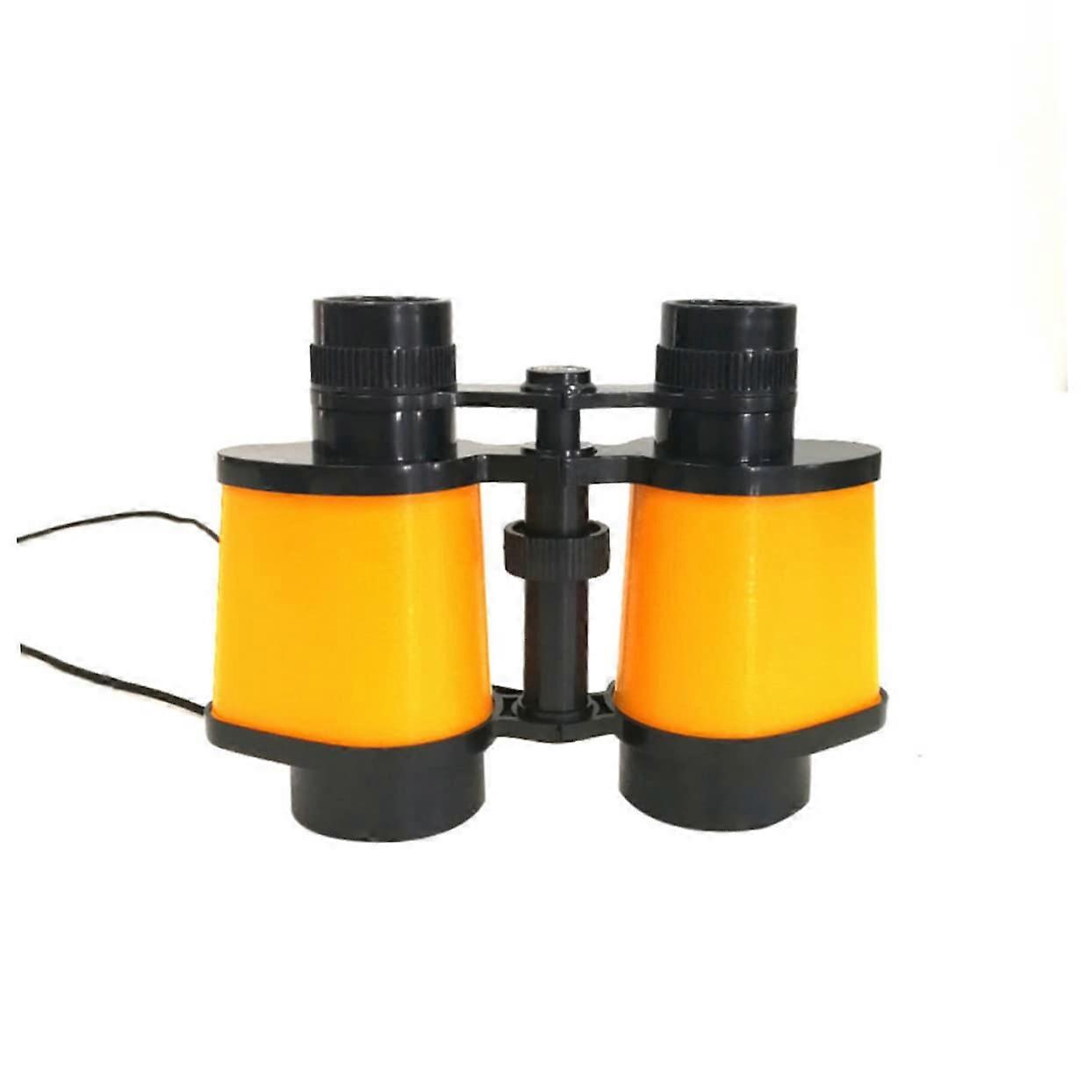 Ssorted Vivid Colors 4pcs/Set Binoculars Telescope Educational Learning Field Toys Glasses for and Outdoor Games Random