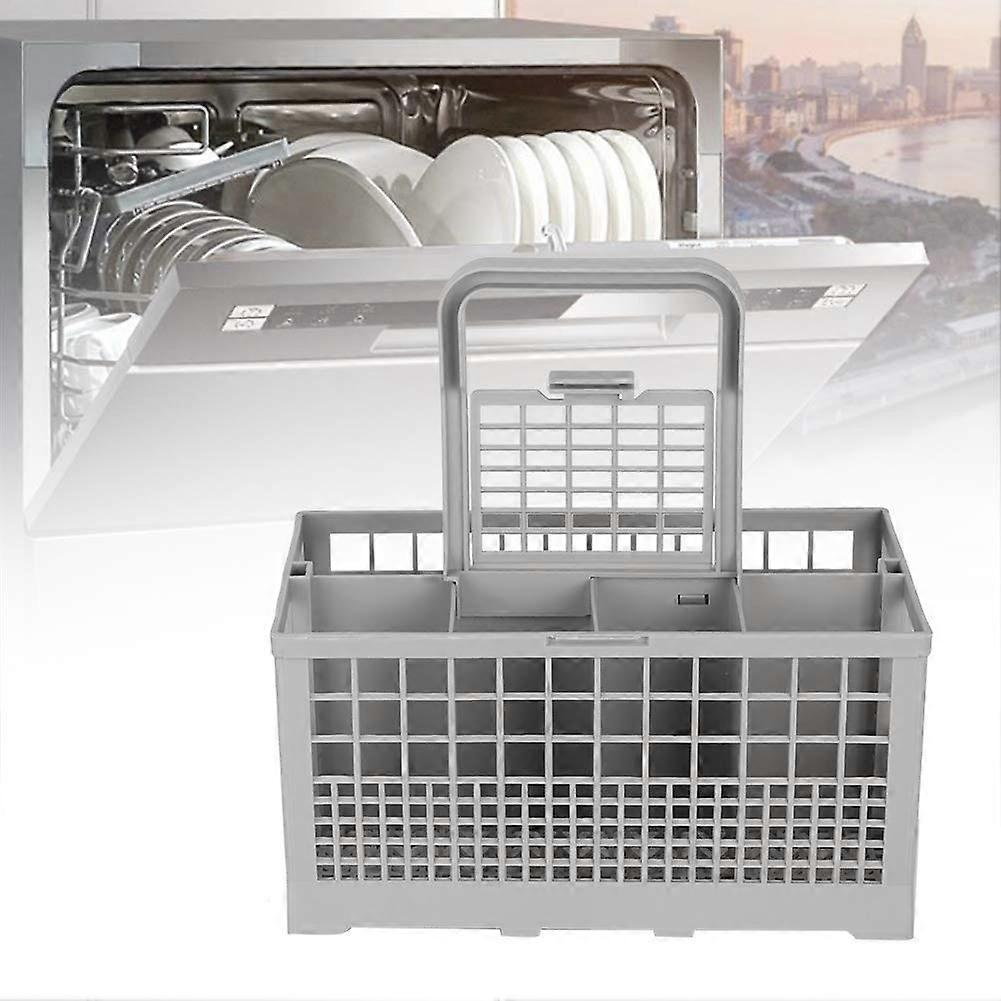 with 8 compartments Multipurpose Universal Cutlery Basket, Cutlery Basket, Universal for Multipurpose Dishwashers Dishwasher