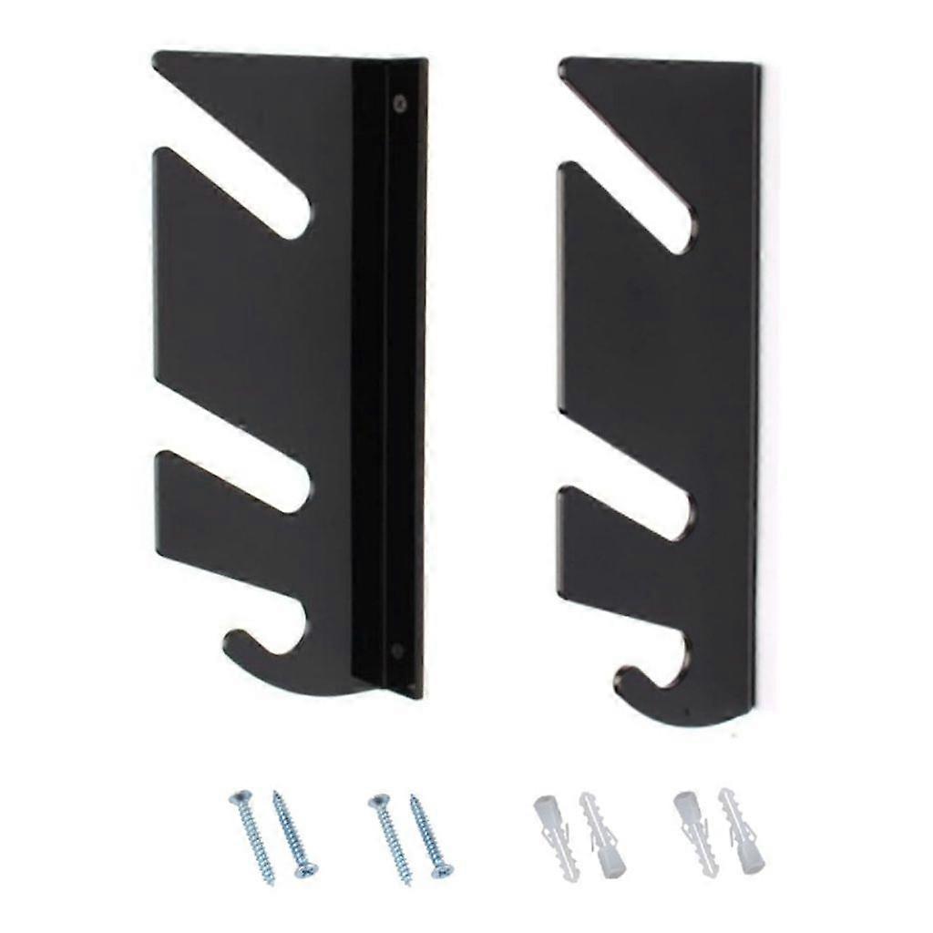 Skateboard Wall Hanger Double Skateboard Display Stand Acrylic Display Rack