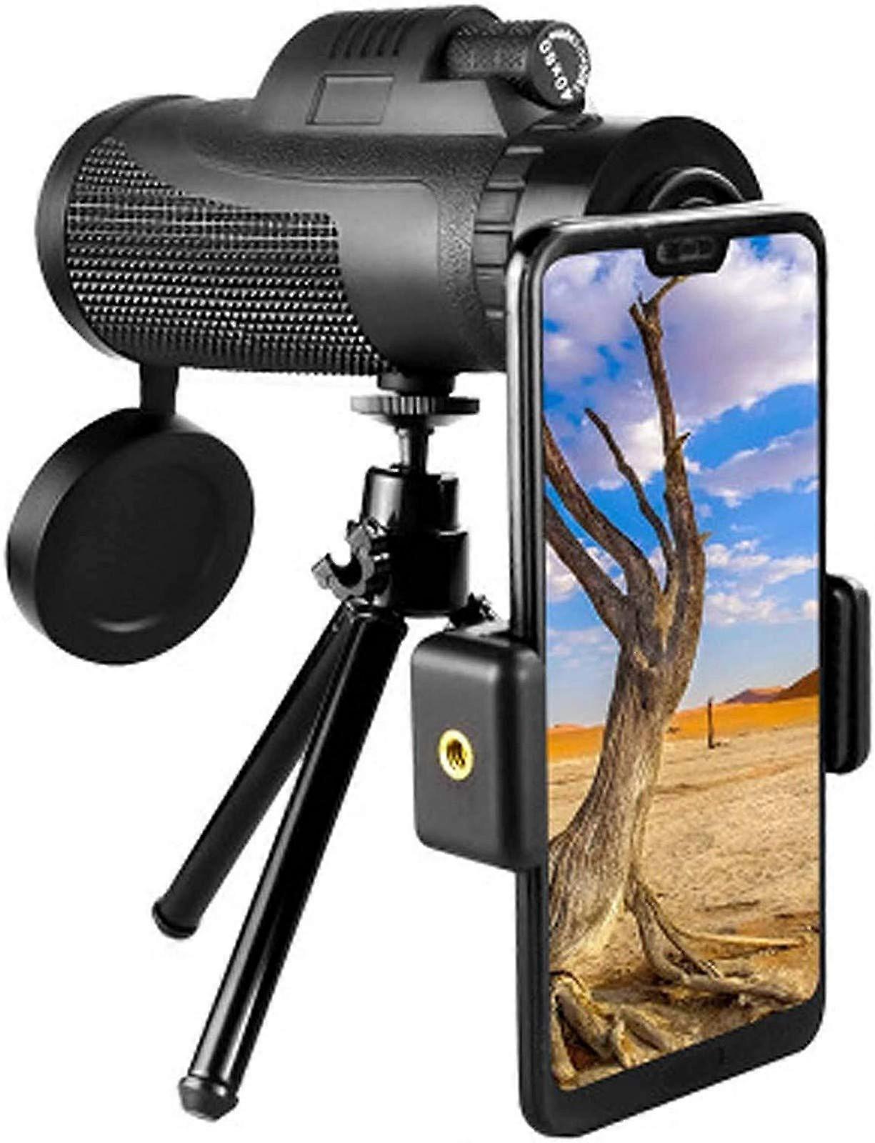 Monoculars Telescope 40x60 High BAK4 Definition Prism Monocular, Fogproof
