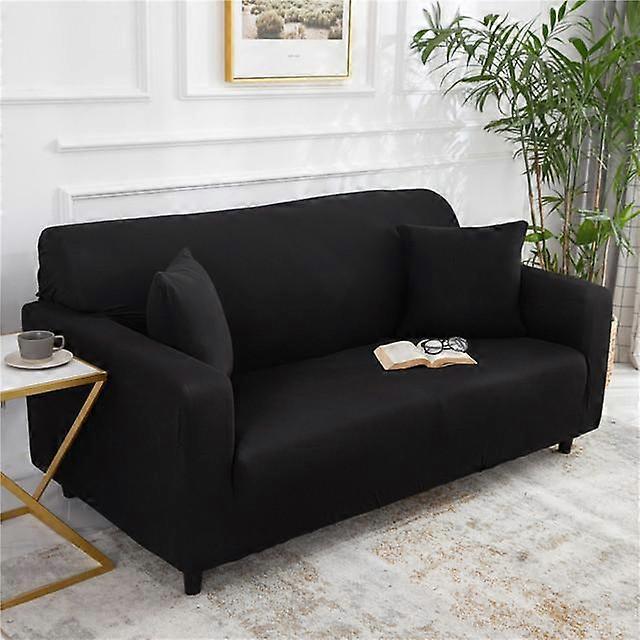 Elastic Solid Color Sofa Covers For Living Room Spandex All -Inclusive Couch Cover Sectional Sofa Cover Stretch Furniture Protect