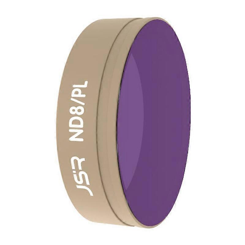 JSR For DJI Osmo Action Motion Camera Filter, Style: LG-ND8/PL