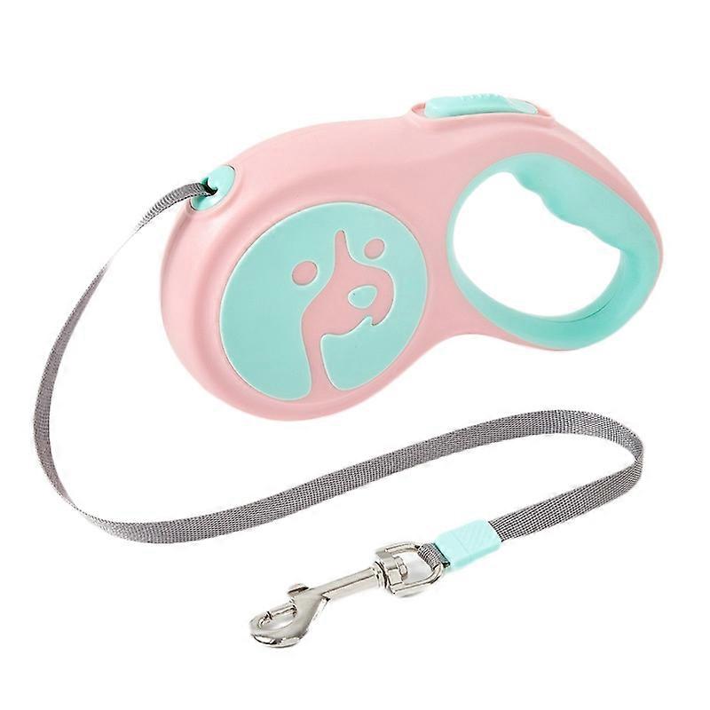 Small And Medium Dog Walking Leash Automatic Retractable Portable Pet Leash 5m