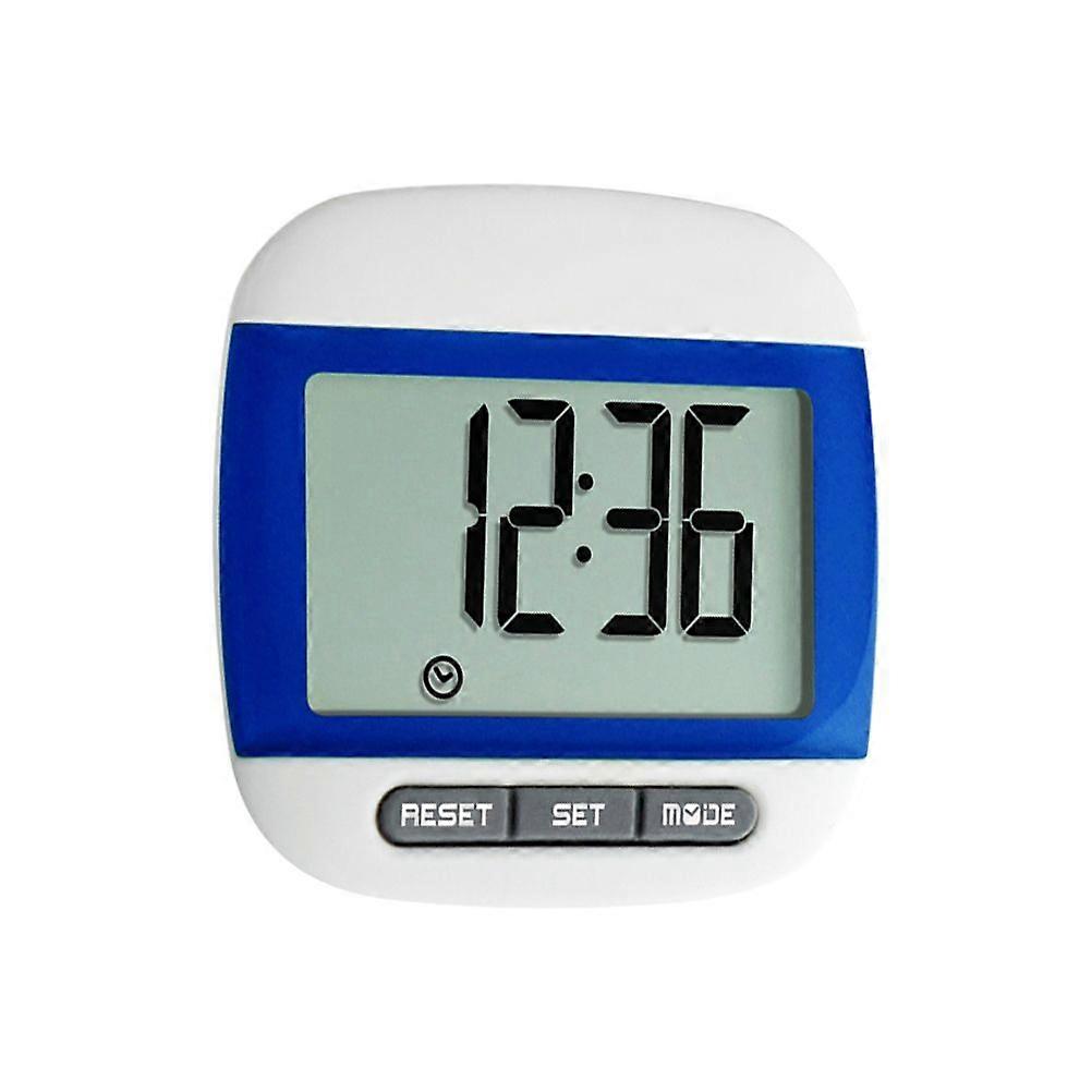 Digital Pedometer Step Counter with Clip, Large Display for All Ages