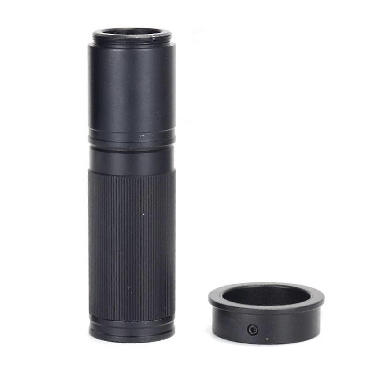Microscope Accessories Kit 4K Digital Microscope Industrial CMount Video 60FPS Microscope Camera Microscope Slides (Color : 150X Lens)