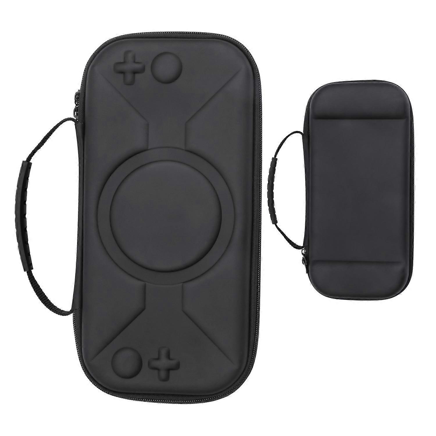 For Nintendo Switch 2 Carrying Case Storage Bag Handheld Leather Texture Game Accessories