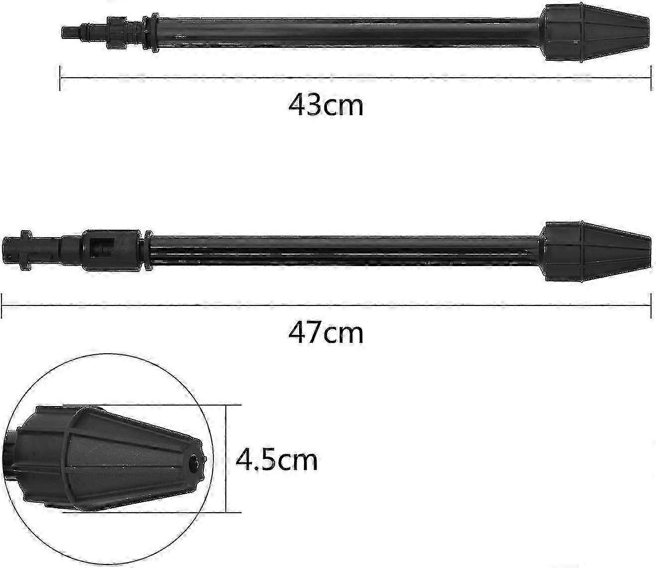 ケルヒャーK2-K7ロータリークリーニングランス、高圧洗浄機アクセサリー