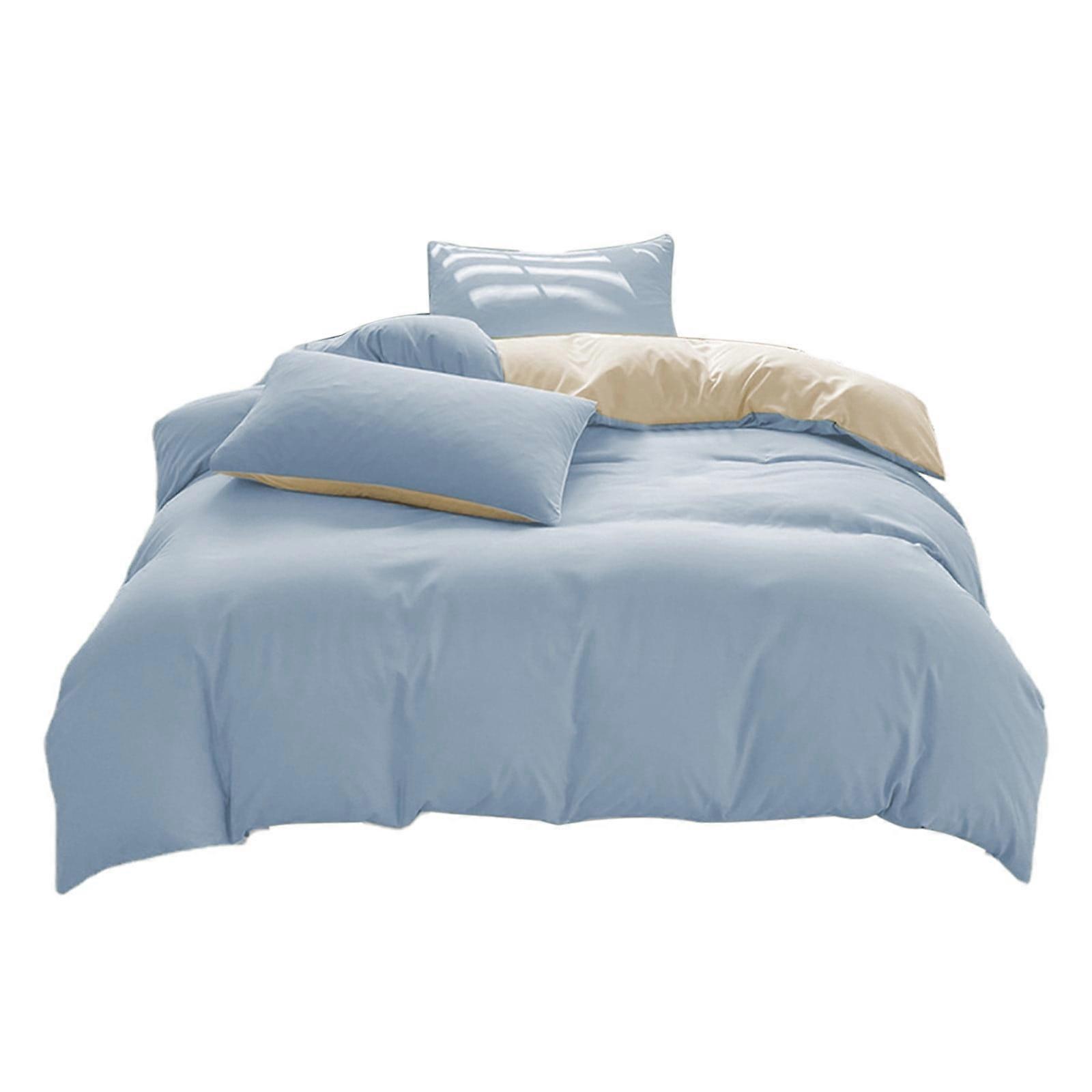 Queen Comforter Set - 4 Pieces Bed in a Bag Set , Bedding Sets Queen with All Season Quilted Comforter, Fitted Sheet, Pillowcases, Queen