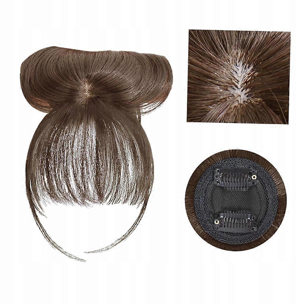 Half-length Synthetic White Wig