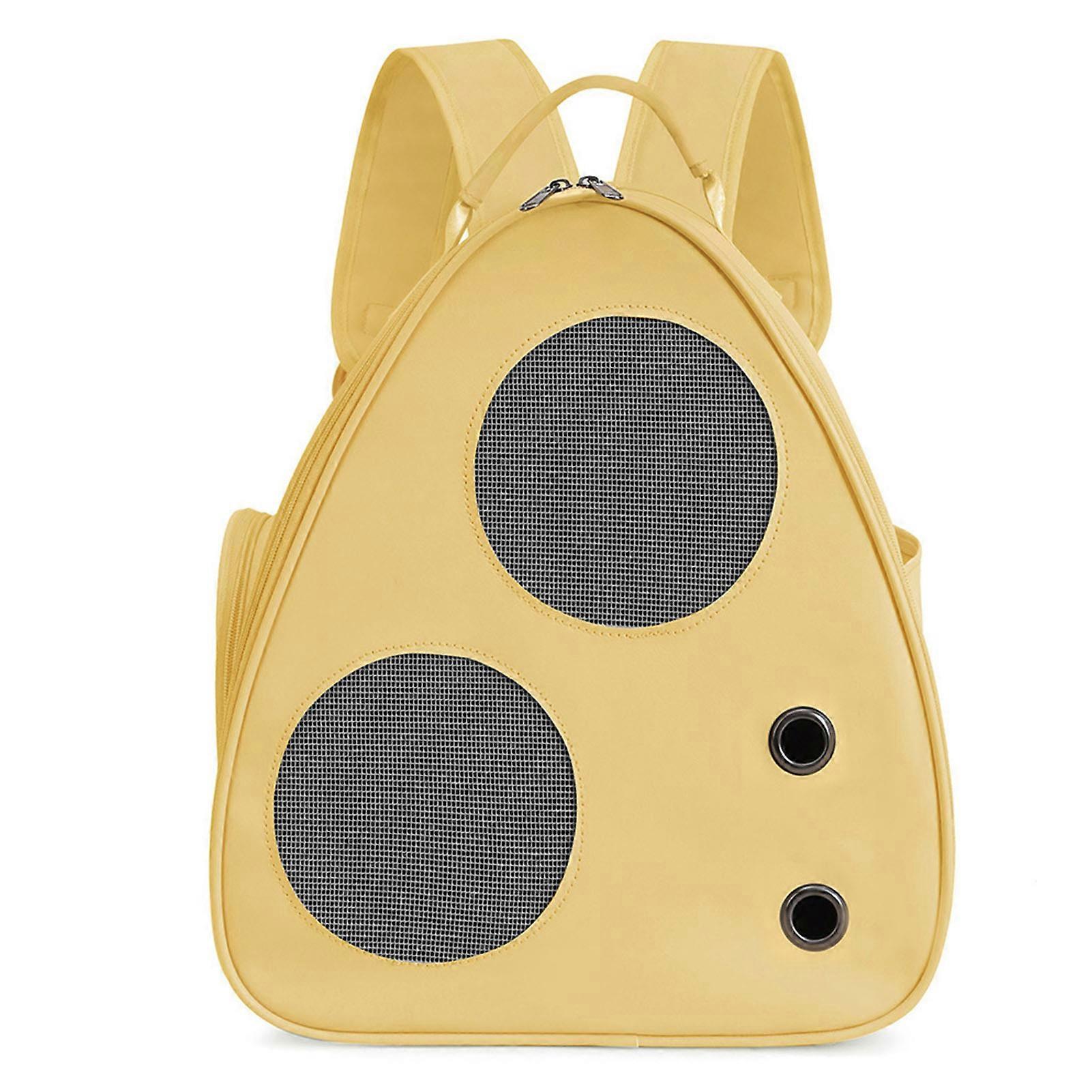 Triangle Pet Carrier Large Capacity Portable Breathable Multi Functional Mesh Dog Carrier Backpack