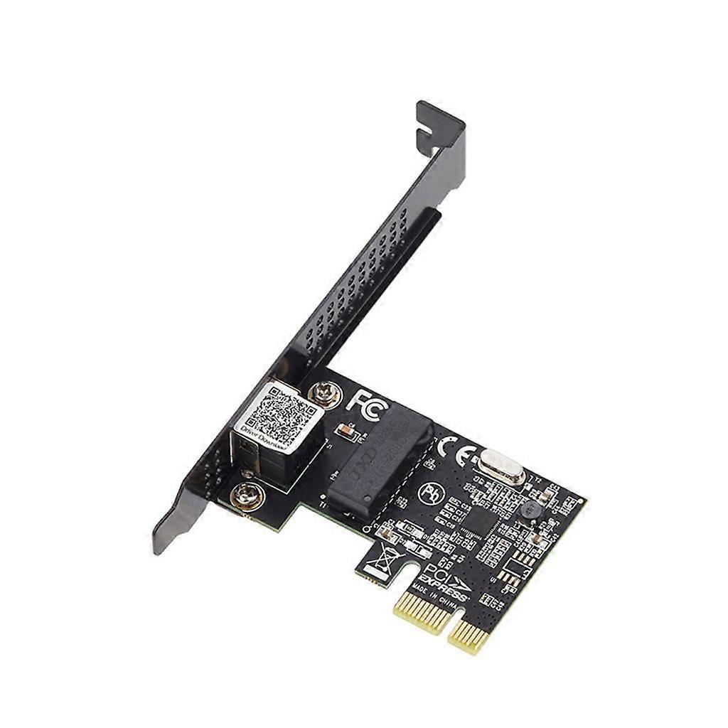 High Speed PCIe Single Port 1000M Networking Card Fast Data Transfer Ethernet