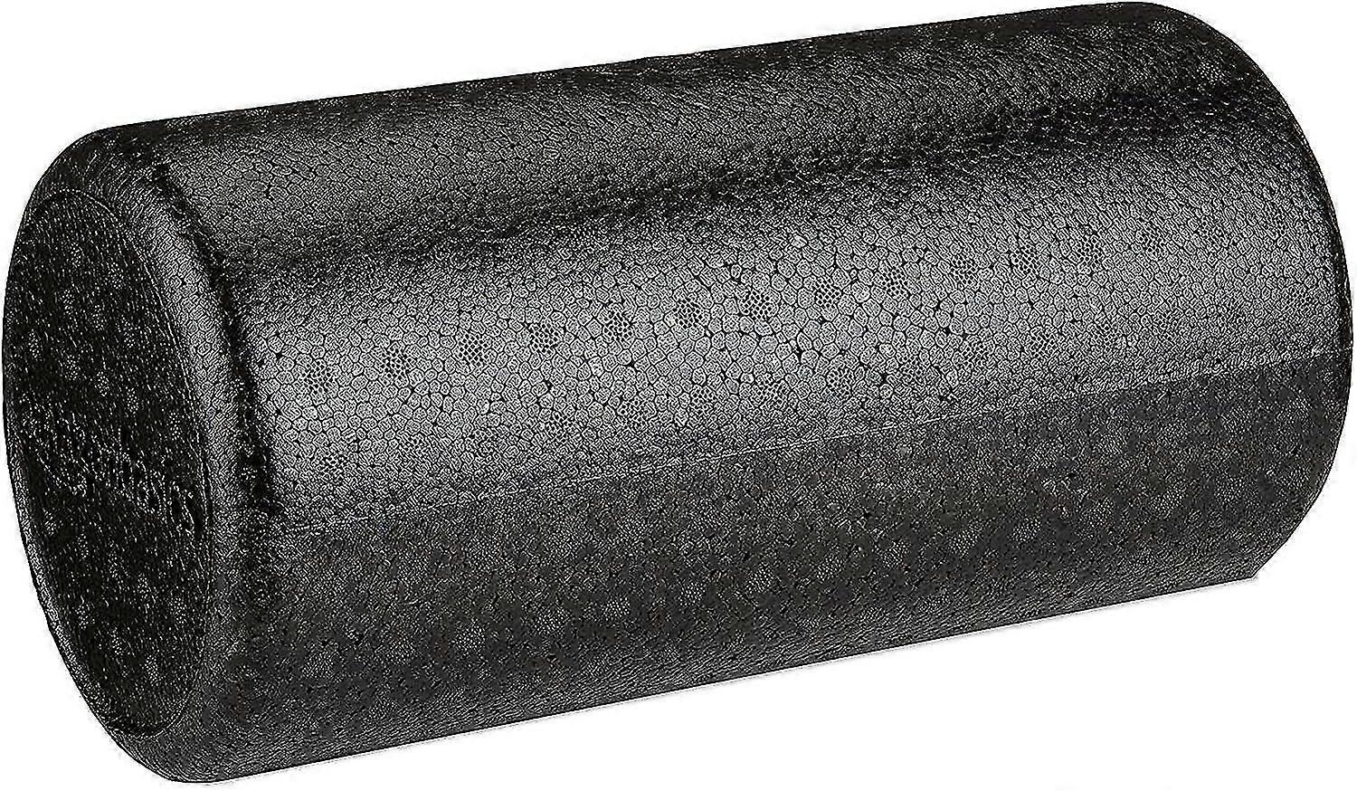 High-density Round Foam Roller For Exercise, Massage And Muscle Recovery - 15x30cm