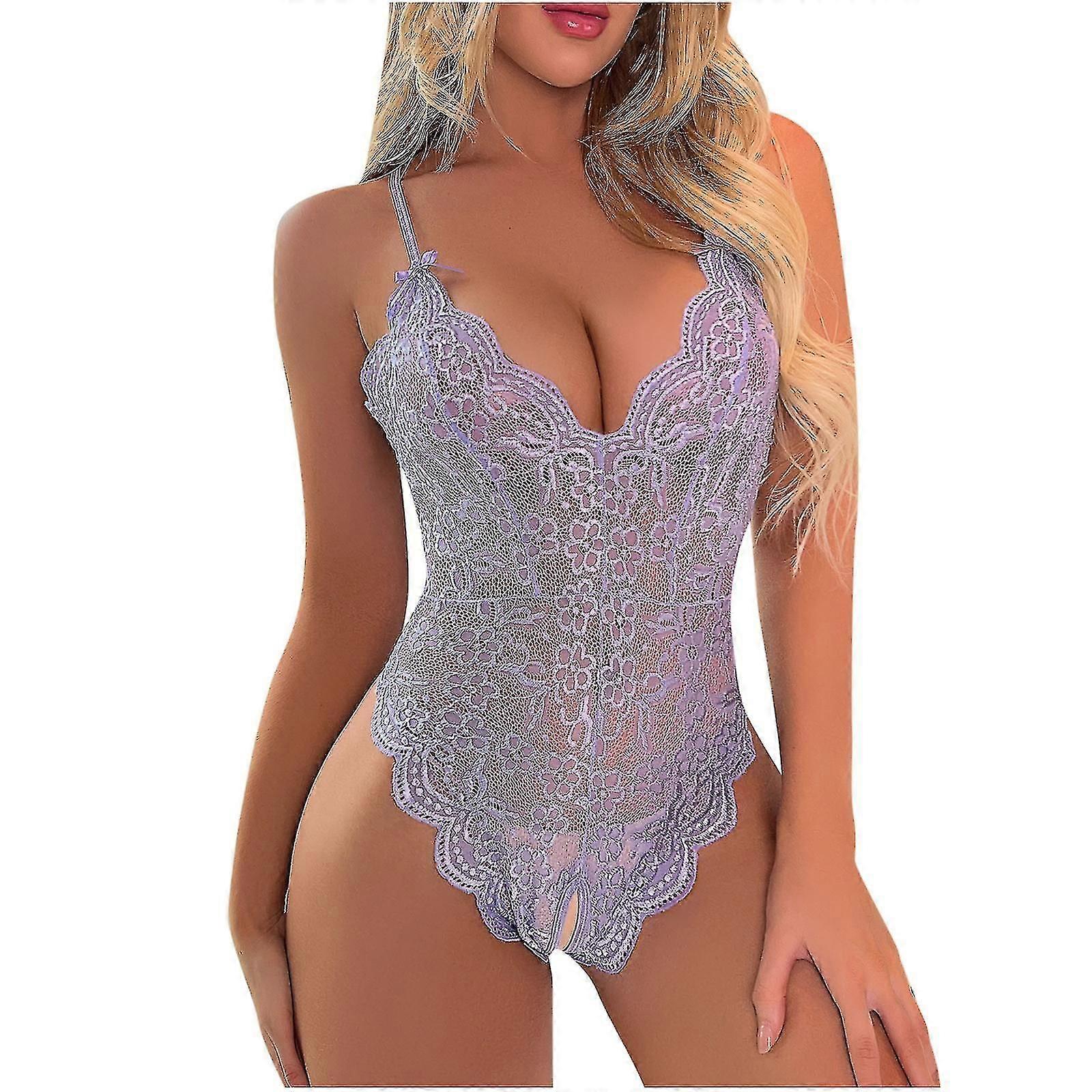Új szexi nők Csipke Bodysuit Szexi Fehérnemű Jumpsuit Fehérnemű Szexi Csipke fehérnemű szett