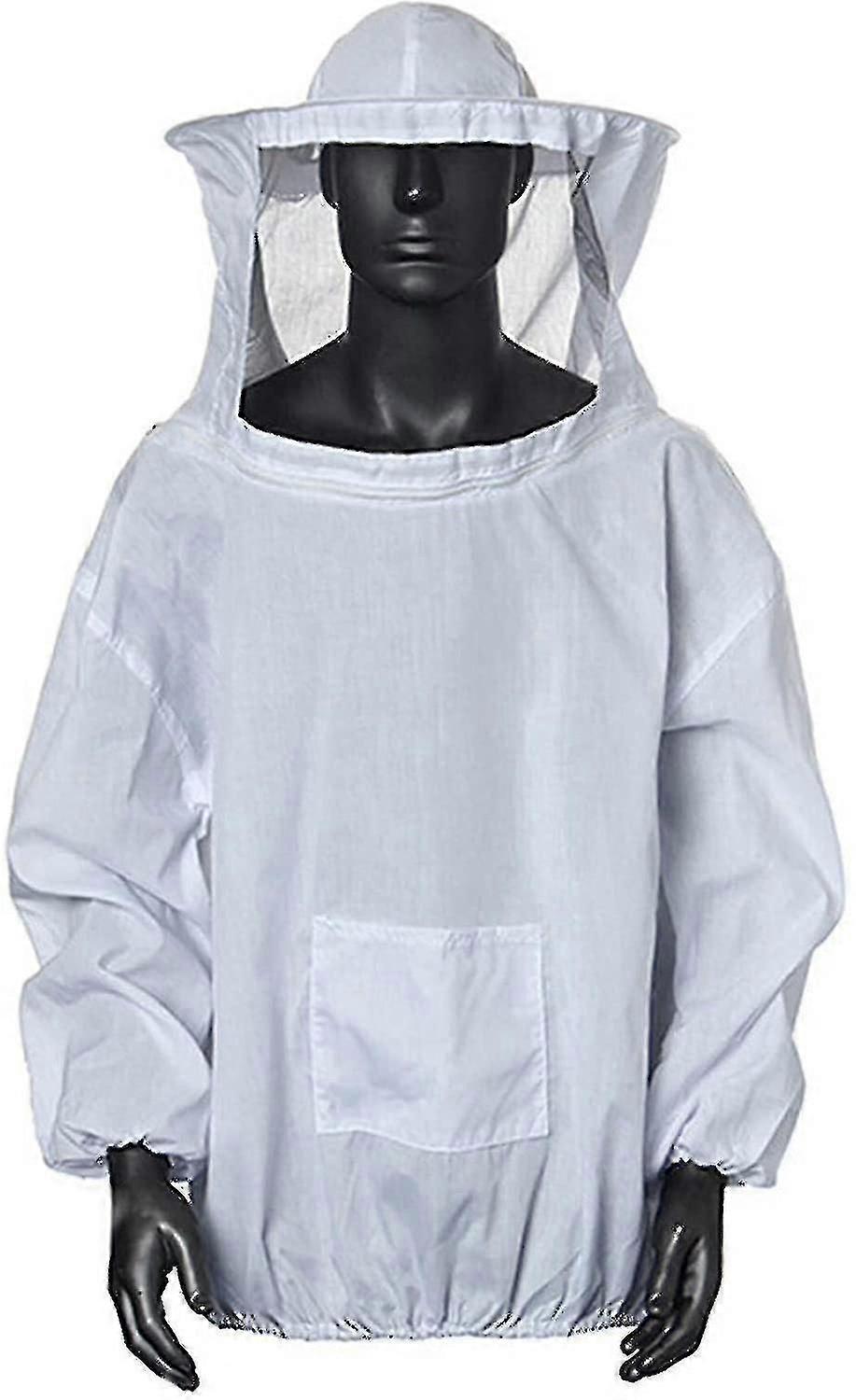 Professional Beekeeping Jacket With Veil For Preventing Bee Bites