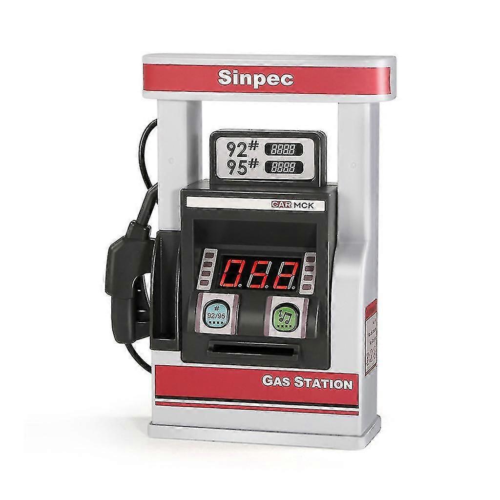 子供のおもちゃのテーブル携帯用ガソリンスタンドの教育のおもちゃは退屈を和らげます