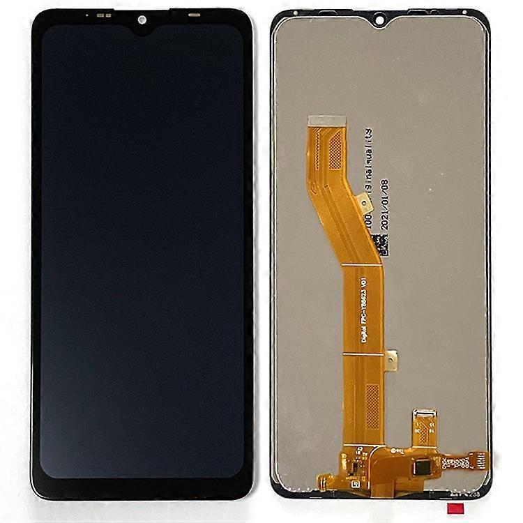 Grade C Mobile Phone Parts LCD Display Touch Screen and Digitizer Assembly Replacement (Without Logo) Compatible For Tecno Pop 4 L