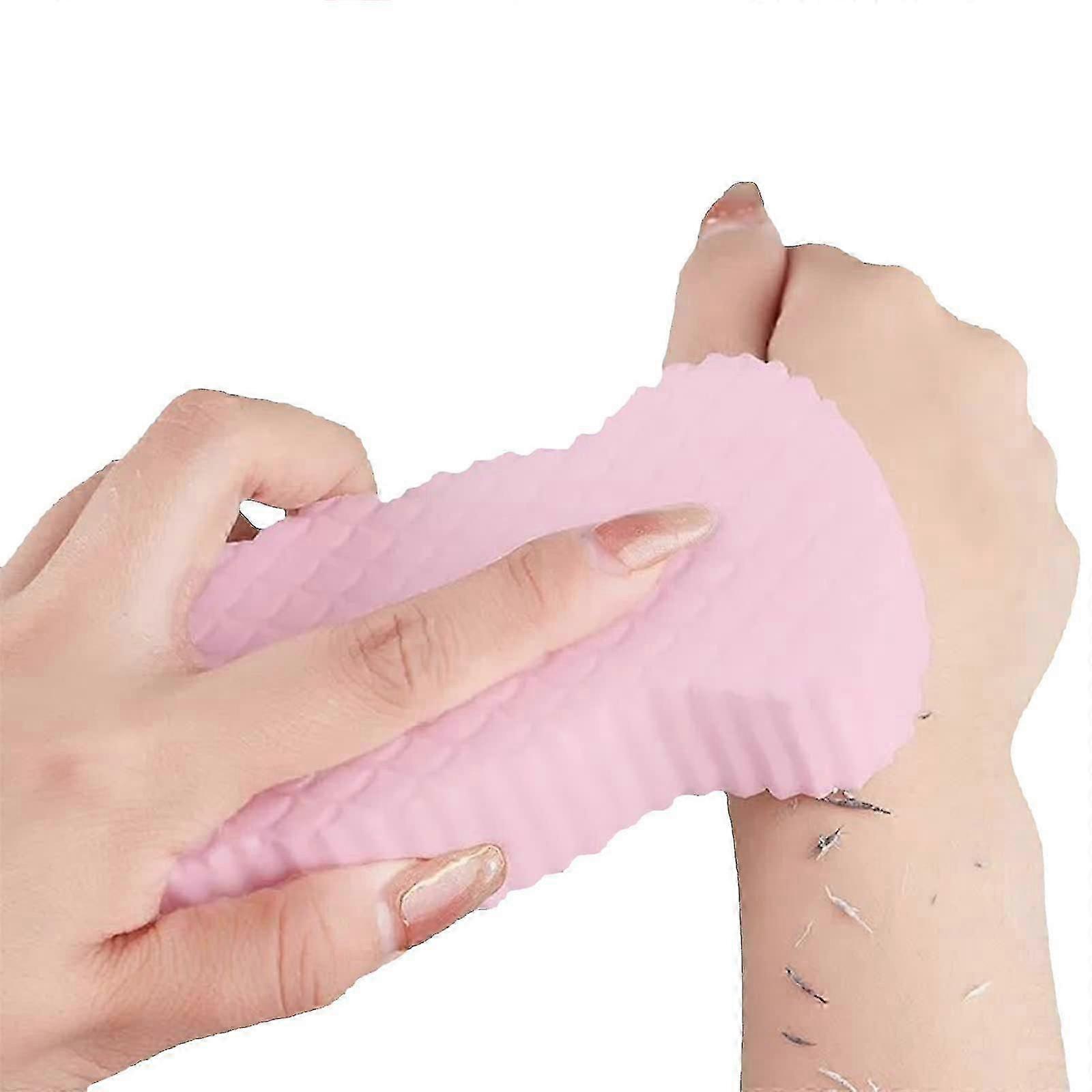 Super Soft Exfoliating Bath Sponge, Exfoliating Bath Sponge, Soft Exfoliating Sponge Spa Scrub Exfoliator Dead Skin Remove R BZSM