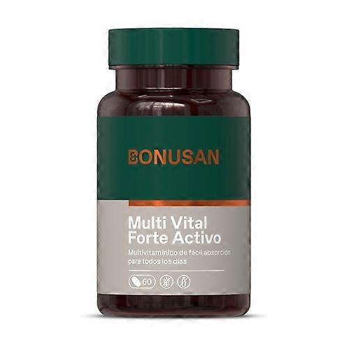Multi vital forte active multivitamin 60 tablets