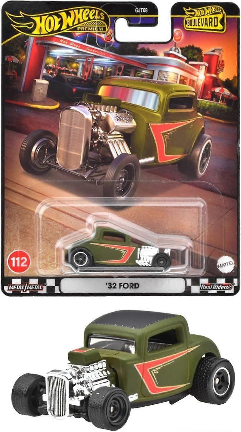 Hot Wheels - Premier Boulevard - 32 Ford Toy