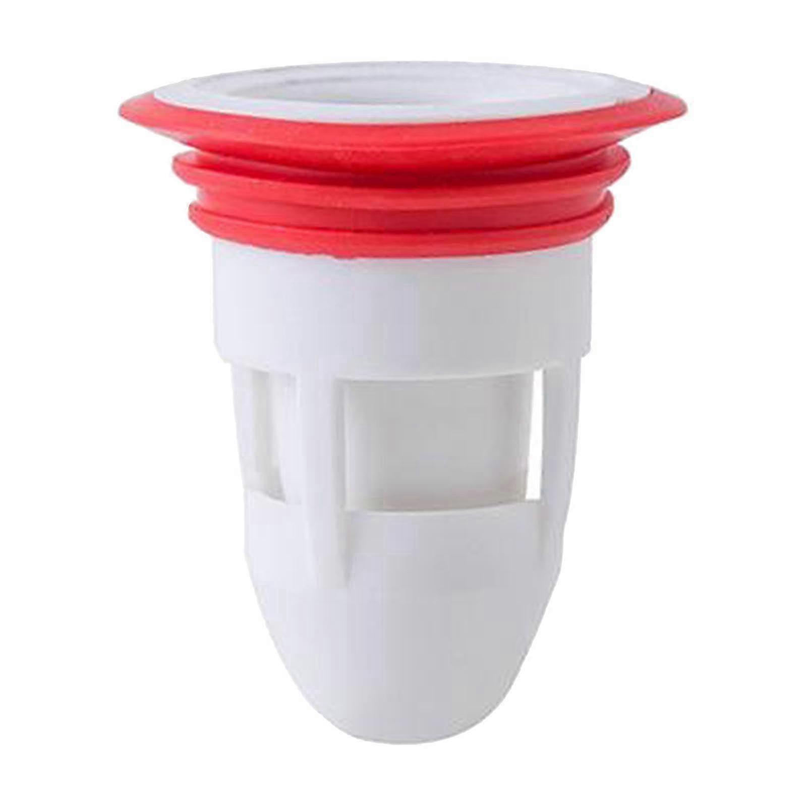 Shower Floor Drain Backflow Preventer Valve - Anti-Clog Sewer Drainage Insert Core for Bathroom Sink Tub Toilet Floor Drain