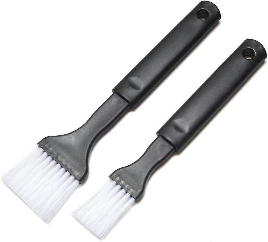 2 Pack - Plastic Pastry Brush for Basting Baking Cooking Food Brush