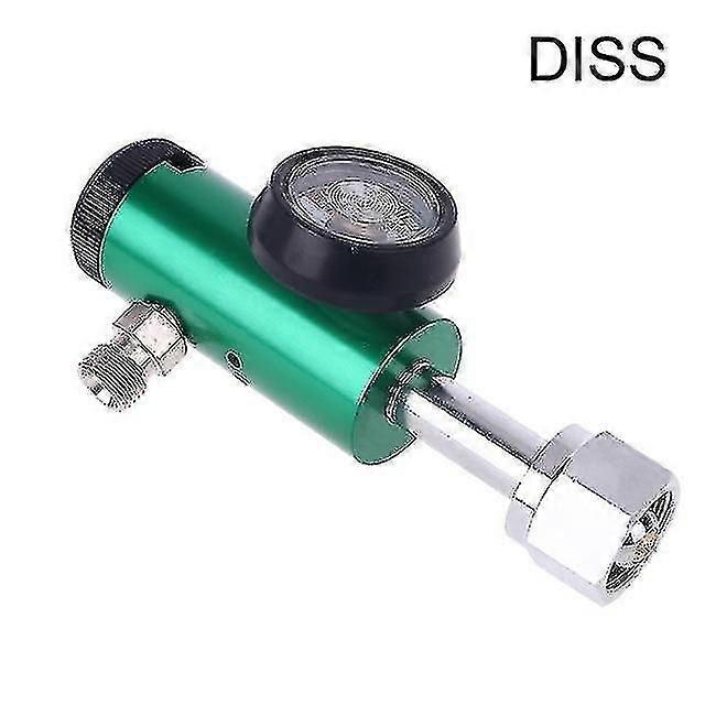 Diss/barb 3000psi Cga540 Oxygen Pressure Regulator Oxygen Inhaler Flowmeter Dropshipping