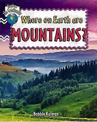 Where on Earth Are Mountains?