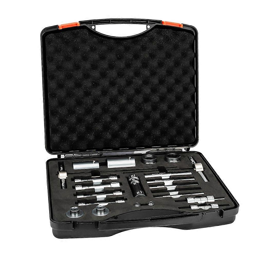 1 Set Bike Hub Bearing Install and Remove Tool Bicycle Bottom Bracket Press Kit