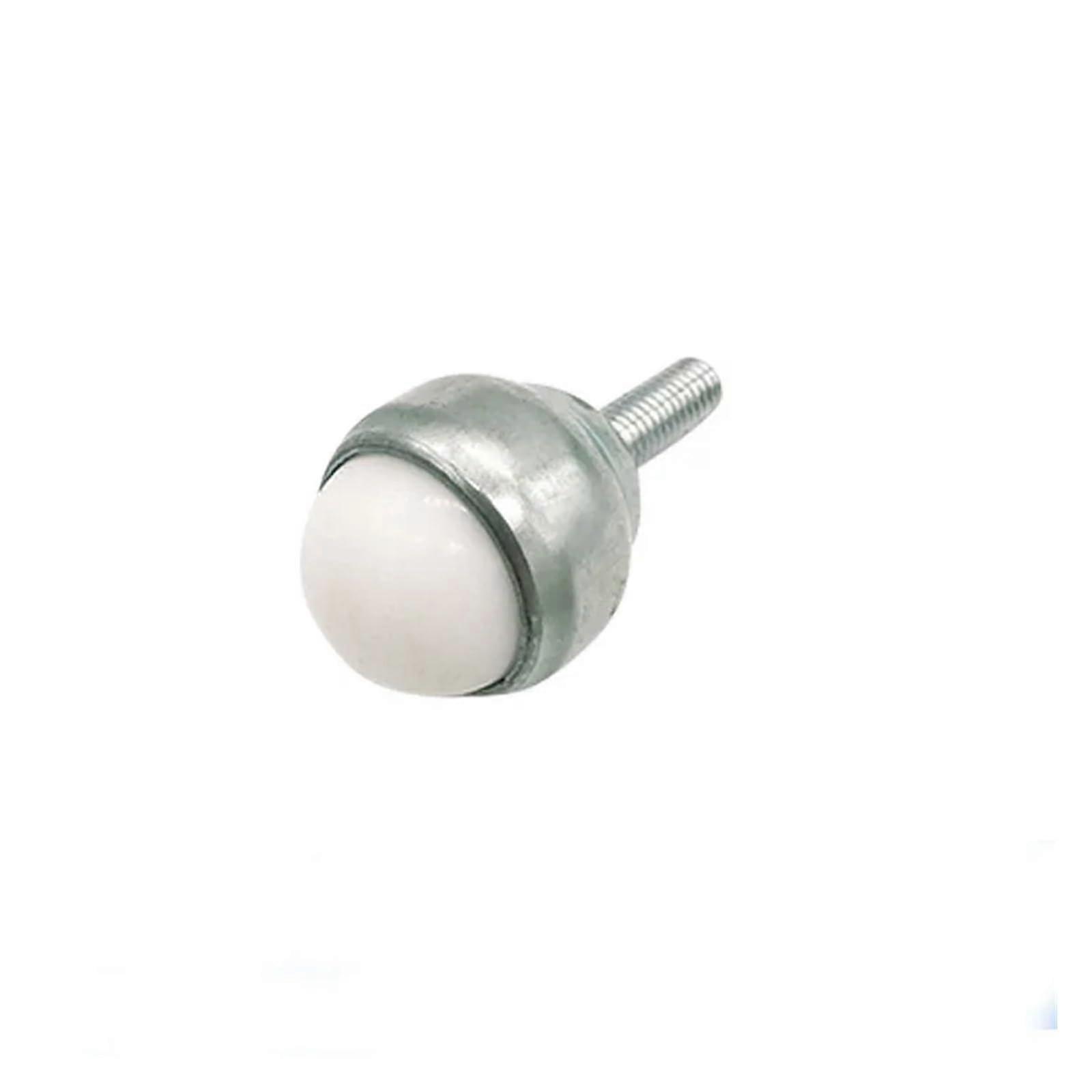CY-25D Steel Bolt Robot Nylon Ball Caster 4PCS M8 Bolt Ball Transfer Unit 100mm Diameter Nylon Wheels