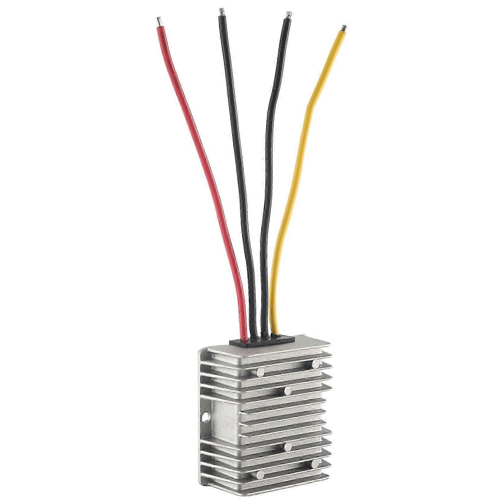 24V to 12V 30A 360W DC DC Converter 24 Volt to 12 Volt Buck Regulator Voltage TransformerEdition 527